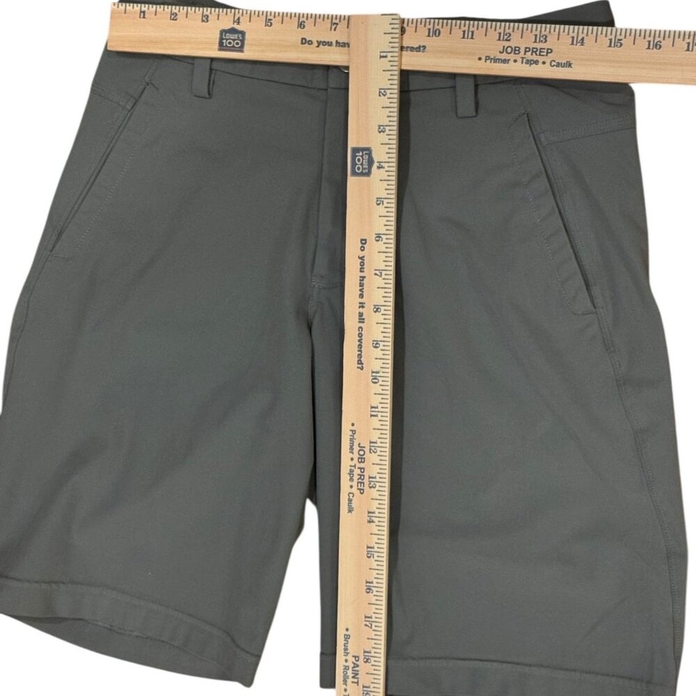 Lululemon Men’s Commission Shorts 9” – Size 30 – Gray - Picture 3 of 8